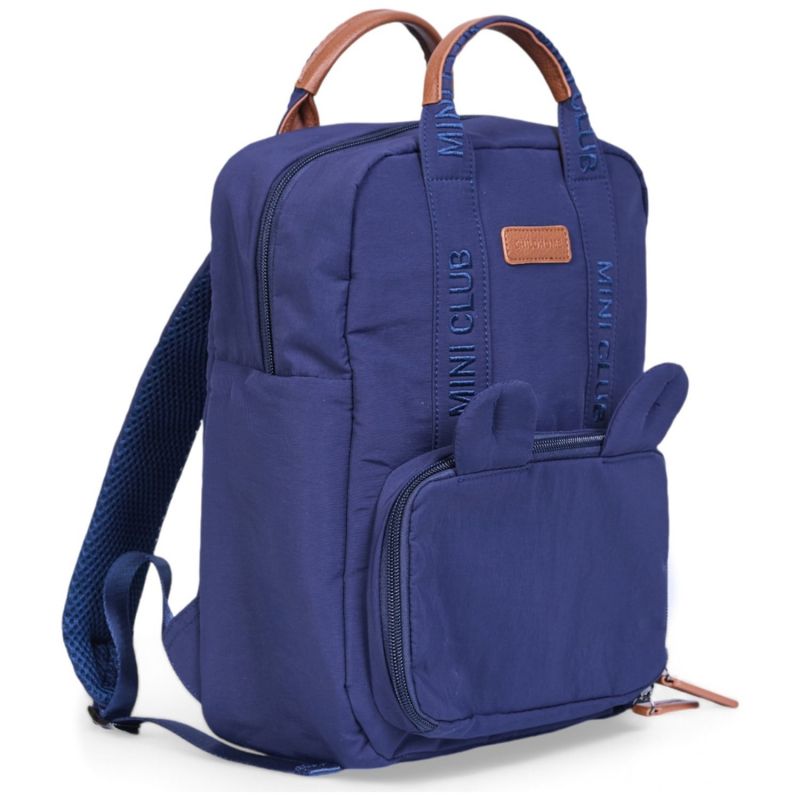 Sac à dos enfant Mini Club Signature Urban Bleu marine Childhome Produit 3