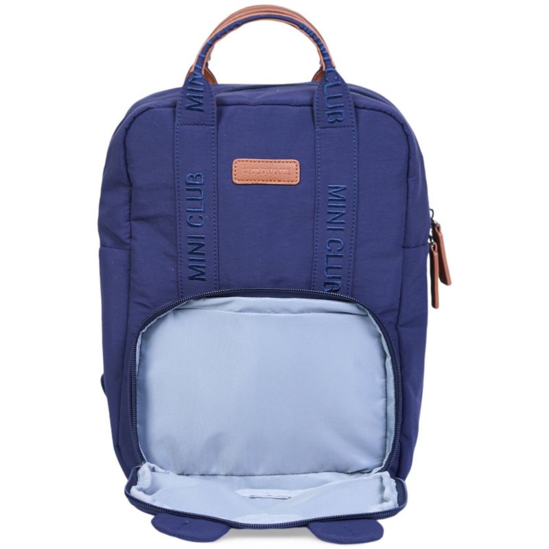 Sac à dos enfant Mini Club Signature Urban Bleu marine Childhome Ambiance 4