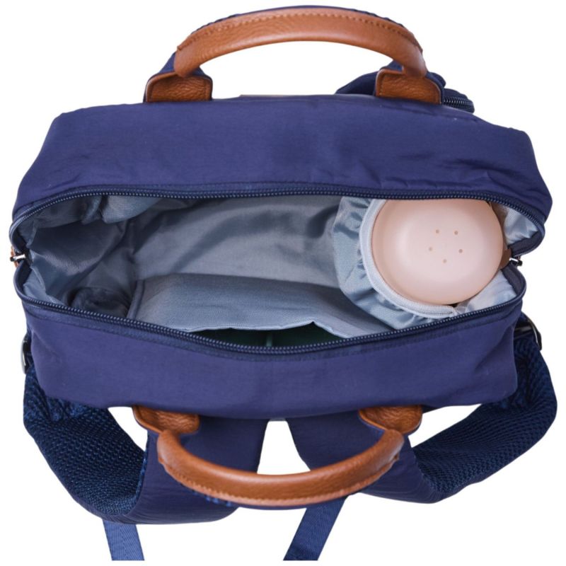 Sac à dos enfant Mini Club Signature Urban Bleu marine Childhome Ambiance 5