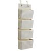 Vide-poches à suspendre Vichi Beige - 3 sprouts
