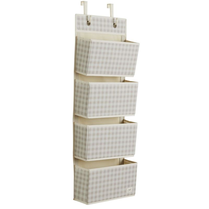 Vide-poches à suspendre Vichi Beige 3 sprouts Produit 1
