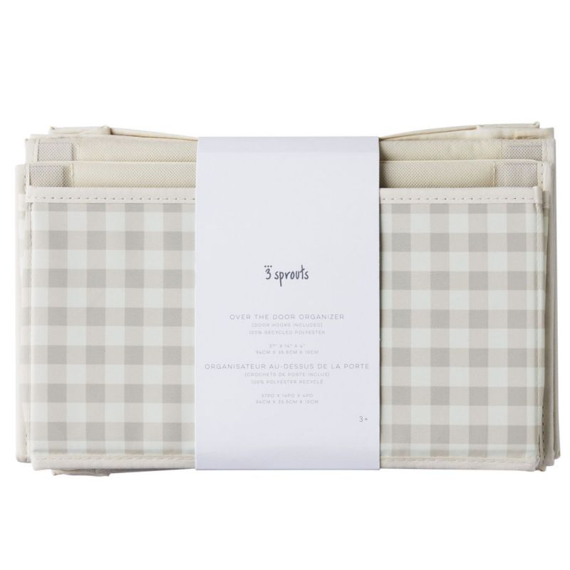 Vide-poches à suspendre Vichi Beige 3 sprouts Packaging 4