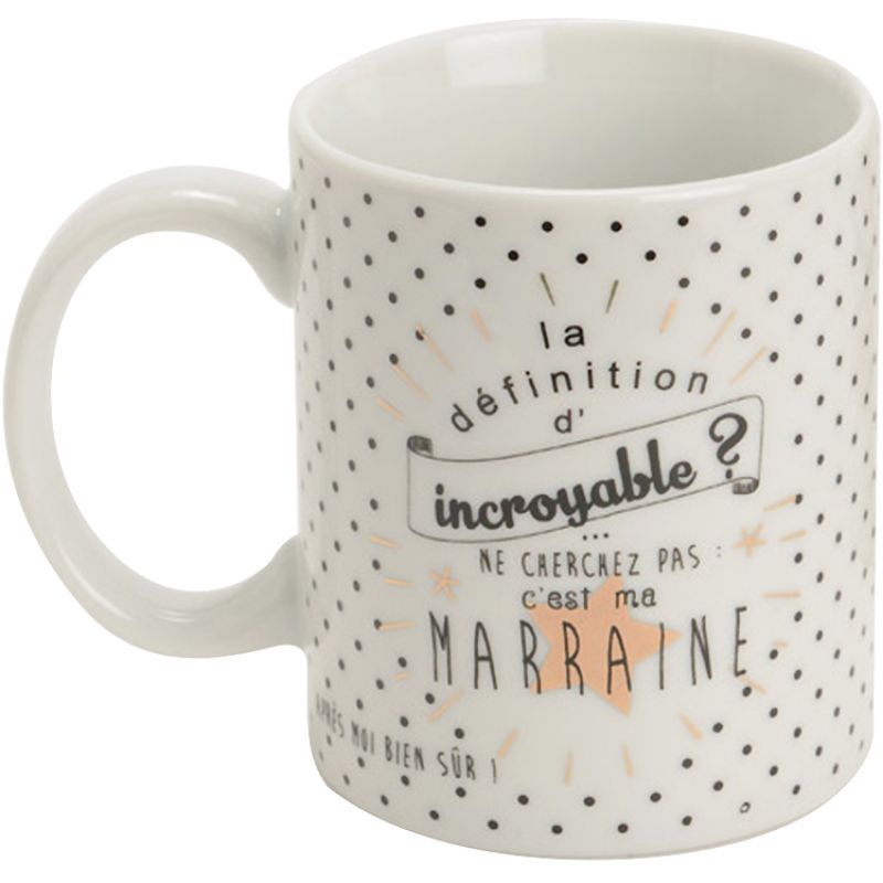 Mug Marraine incroyable Amadeus Les Petits