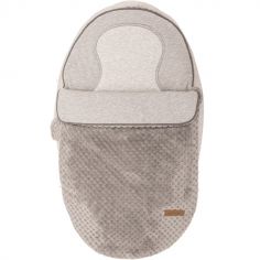 Coussin de grossesse et nid d'ange 2 en 1 Soft Nova gris - Domiva