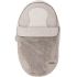 Coussin de grossesse et nid d'ange 2 en 1 Soft Nova gris - Domiva