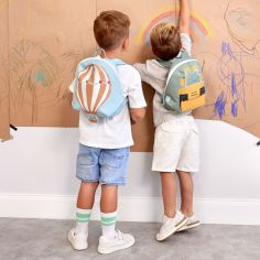 Sac à dos Tiny Drivers Montgolfière