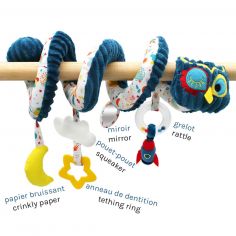 Spirale d'activités Astros le Hibou