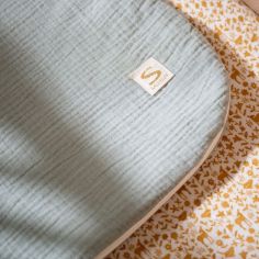 Gigoteuse ouatinée + doudou mouchoir Sauge TOG 2,5 (0-6 mois)