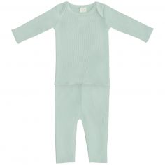 Ensemble 2 pièces Roman Green (3-6 mois) - Mushie