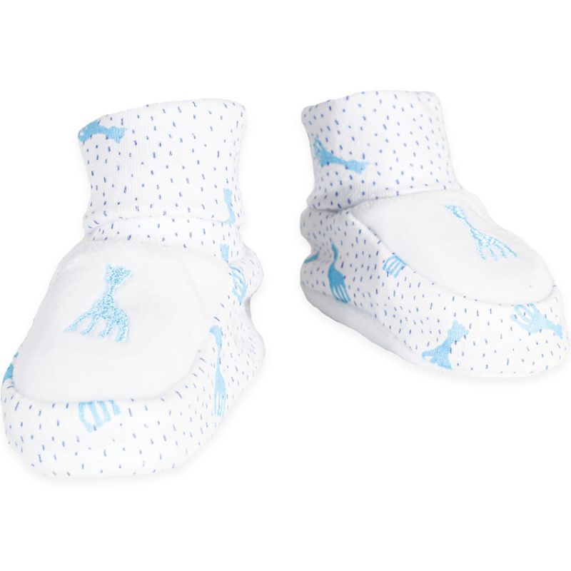 Chaussons bleus édition limitée Sophie la girafe (0-1 mois) Trois Kilos Sept