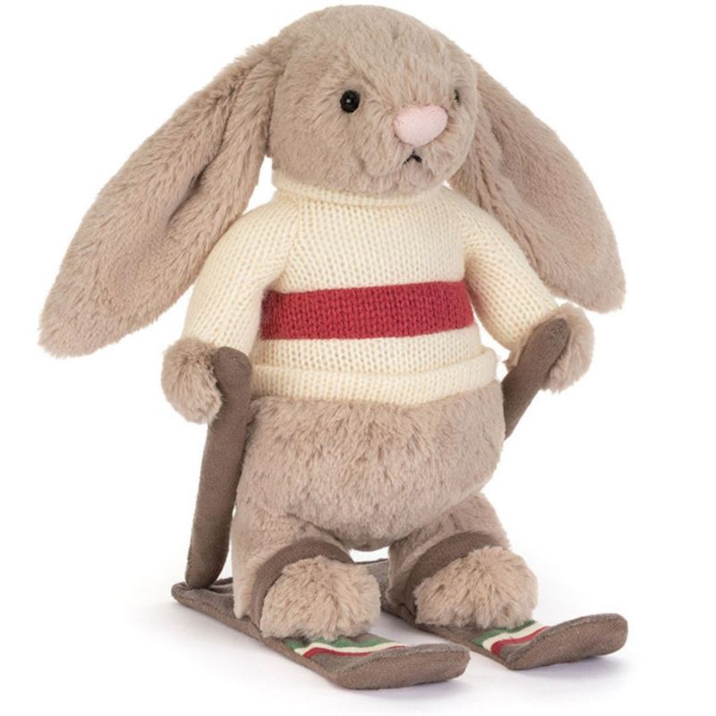 Peluche Bashful Lapin Gold Medal Ski (20 cm) Jellycat Produit 1