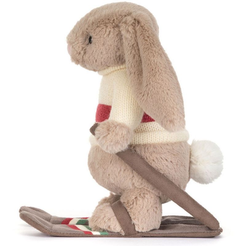 Peluche Bashful Lapin Gold Medal Ski (20 cm) Jellycat Produit 5