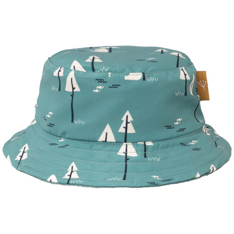 Bob réversible anti-UV Ours pêcheur (74-80) Fresk Produit 1