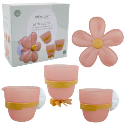 Gobelets de bain Fleur Little Dutch