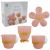 Variation Rose du produit Gobelets de bain Fleur de la marque Little Dutch