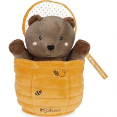 Marionnette cache-cache ours Ted Kachoo