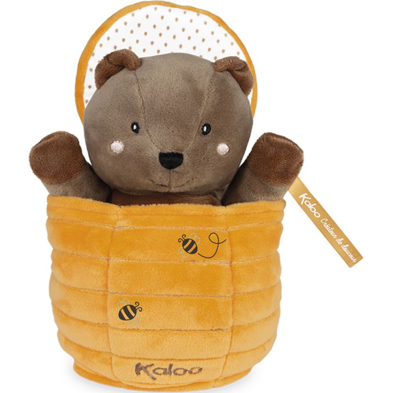 Marionnette cache-cache ours Ted Kachoo Kaloo