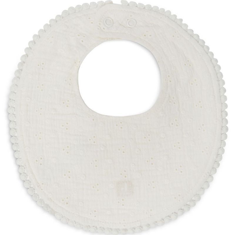 Bavoir naissance Embroidery Ivory Jollein