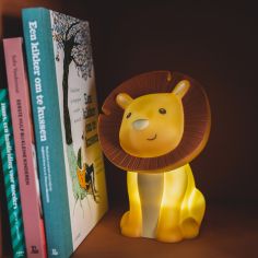 Veilleuse rechargeable Hakuna marron (20 cm)