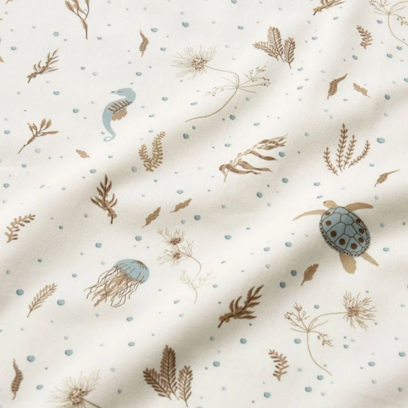 Drap housse en coton Sea garden (60 x 120 cm) Cam Cam Copenhagen Produit 2