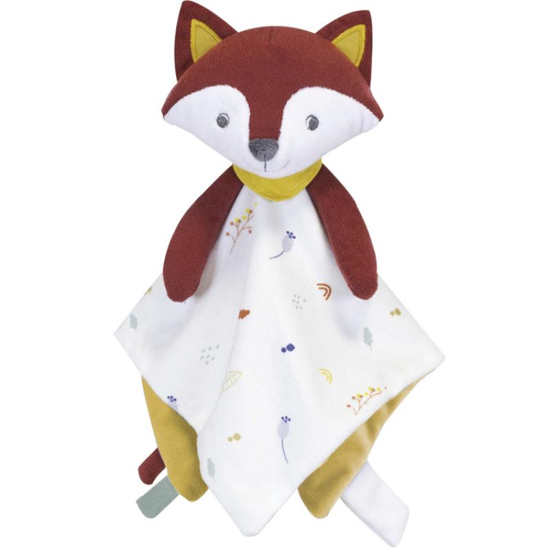 Doudou attache sucette Renard Trois Kilos Sept