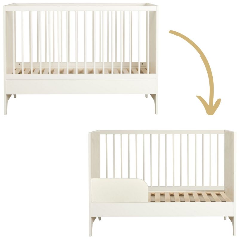 Lit évolutif Tsugi Butter (60 x 120 cm) Quax Produit 1