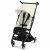 Variation Canvas White du produit Poussette compacte Libelle Canvas White de la marque Cybex