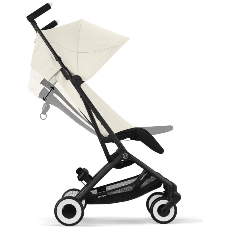 Poussette compacte Libelle Canvas White Cybex Produit 4