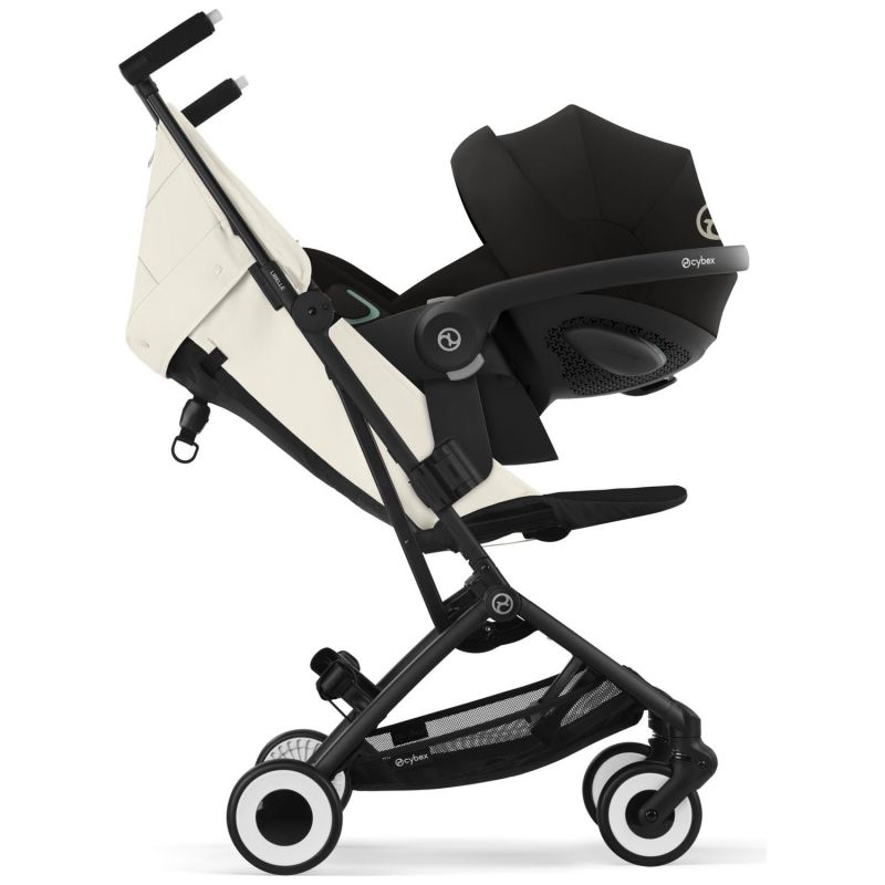 Poussette compacte Libelle Canvas White Cybex Produit 5