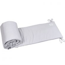 Tour de lit gris (pour lits 60 x 120 cm)  par Cotton&Sweets