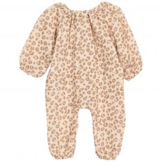 Tenue pour poupée Gaze Léopard (sans col) - Atelier Wagram