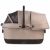 Variation Beige du produit Siège auto pour animal avec ventilateur et système Isofix intégré MAEVE ISO6X WIND FAWN de la marque Tavo