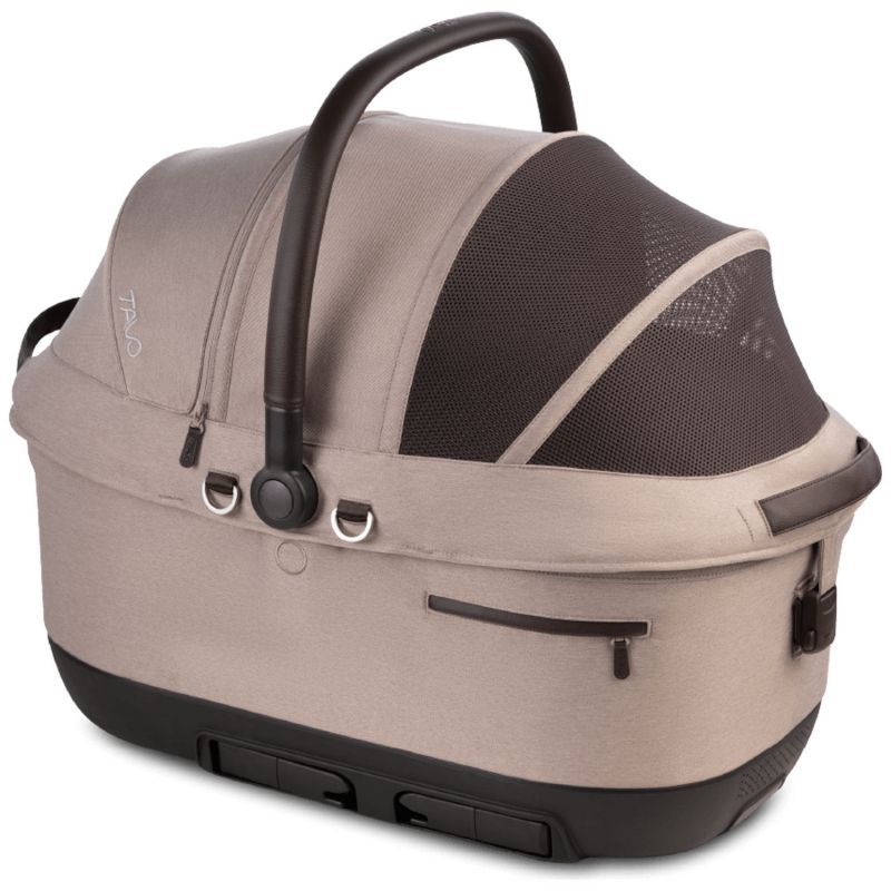 Siège auto pour animal avec ventilateur et système Isofix intégré MAEVE ISO6X WIND FAWN Tavo Produit 5