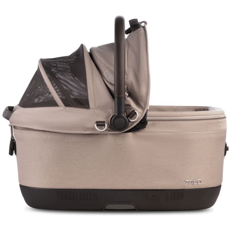 Siège auto pour animal avec ventilateur et système Isofix intégré MAEVE ISO6X WIND FAWN Tavo Produit 6