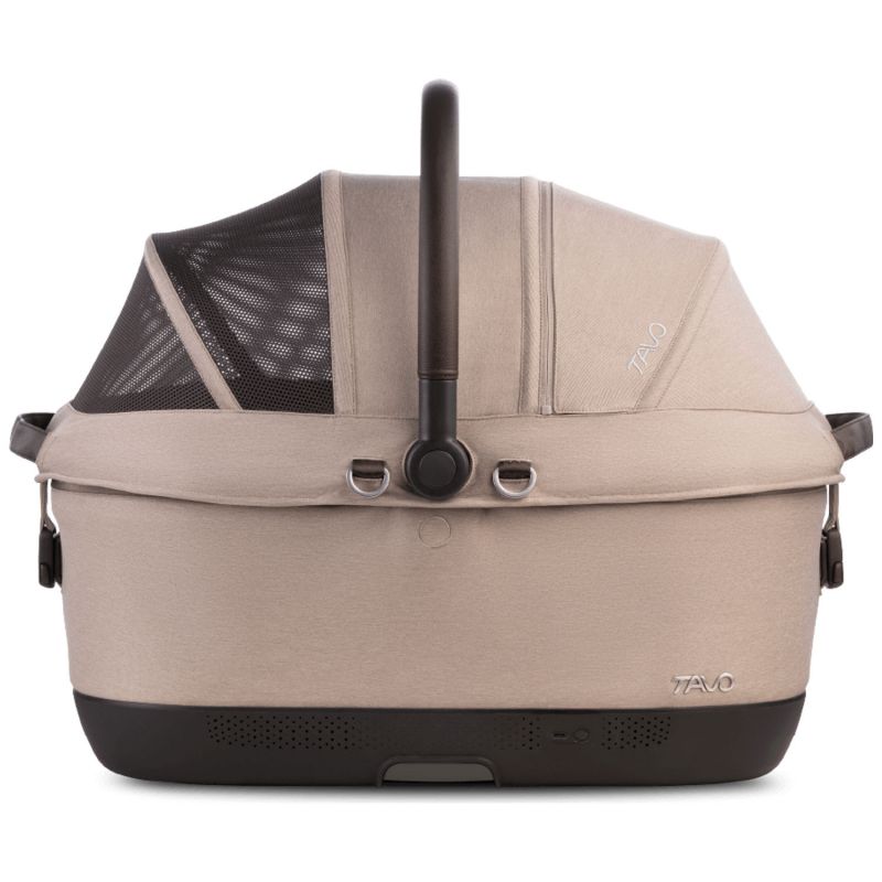 Siège auto pour animal avec ventilateur et système Isofix intégré MAEVE ISO6X WIND FAWN Tavo Produit 7