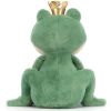 Peluche Fabian le prince grenouille (23 cm)  par Jellycat