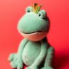 Peluche Fabian le prince grenouille (23 cm)  par Jellycat