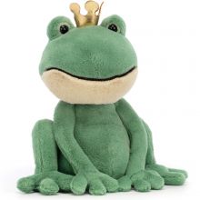 Peluche Fabian le prince grenouille (23 cm)  par Jellycat