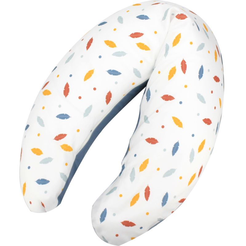 Coussin d'allaitement plumes (110 x 53 cm) Babycalin