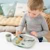 Foodie coffret repas ventouse Tiny farm Vert Done by Deer Ambiance 2