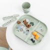 Foodie coffret repas ventouse Tiny farm Vert Done by Deer Ambiance 7