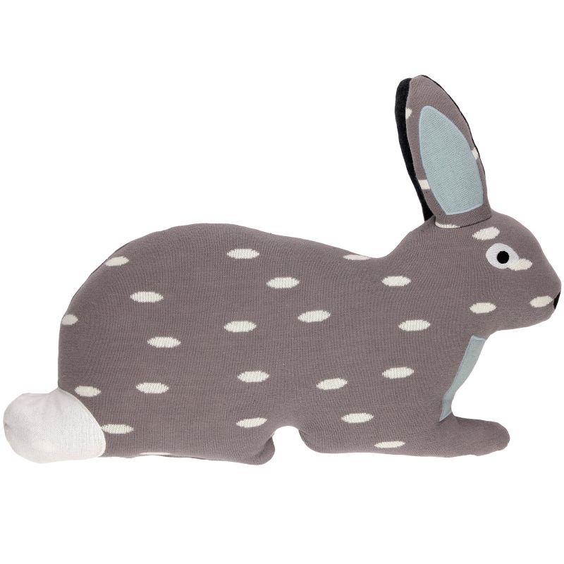 Coussin doudou lapin (40 x 50 cm) AFKliving