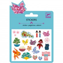 Minis stickers motifs Japonais  par Djeco