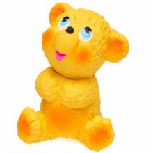 Teddy l'ours latex d'hévéa jaune  par Lanco