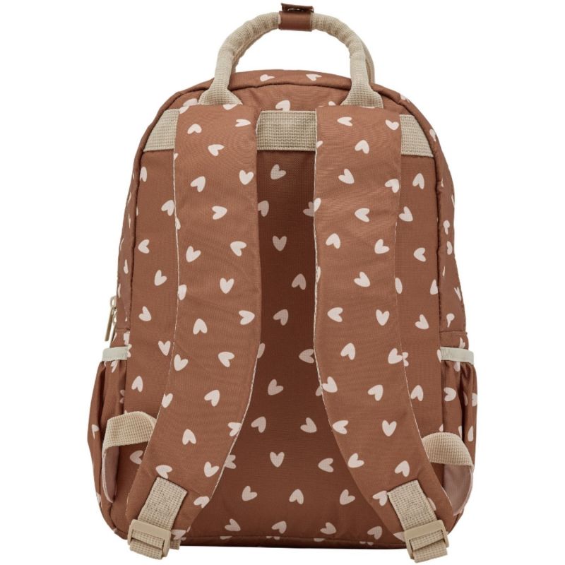 Sac à dos Cœurs Beige (personnalisable) Atelier Wagram Produit 4