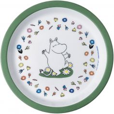 Assiette bébé Moomin (18 cm) - Petit Jour Paris