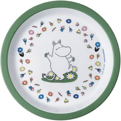 Assiette bébé Moomin (18 cm) Petit Jour Paris