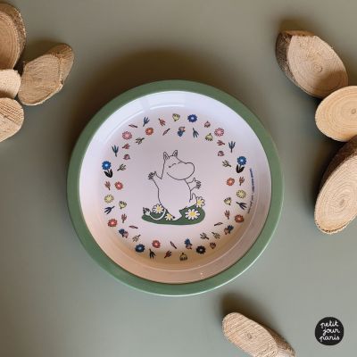 Assiette bébé Moomin (18 cm)