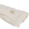Drap-housse pour nacelle + lange Mimosa Rose - Walking Mum