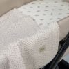 Drap-housse pour nacelle + lange Mimosa Rose Walking Mum Ambiance 5
